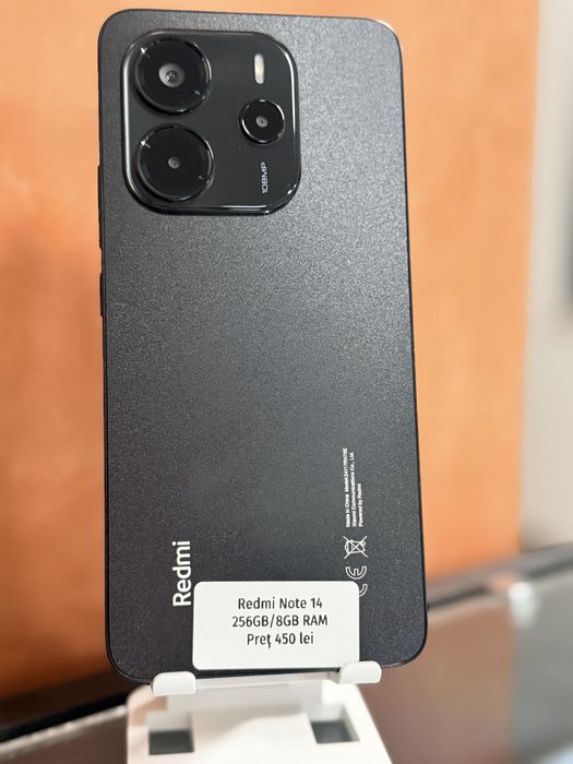 Redmi Note 14 Pret 450 lei fix