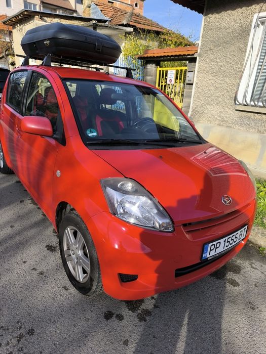 Daihatsu Sirion 2008г. 1.3 - 92 кс. + ГАЗ