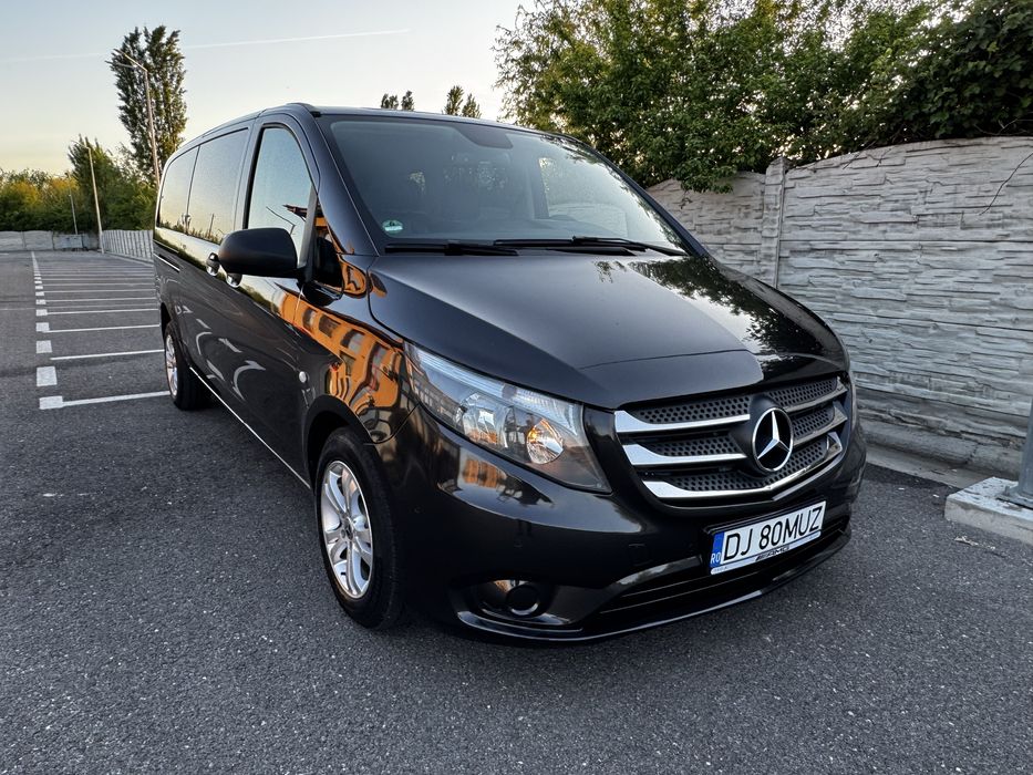Vito extralung  Tourer Automat 2,2 -163cp