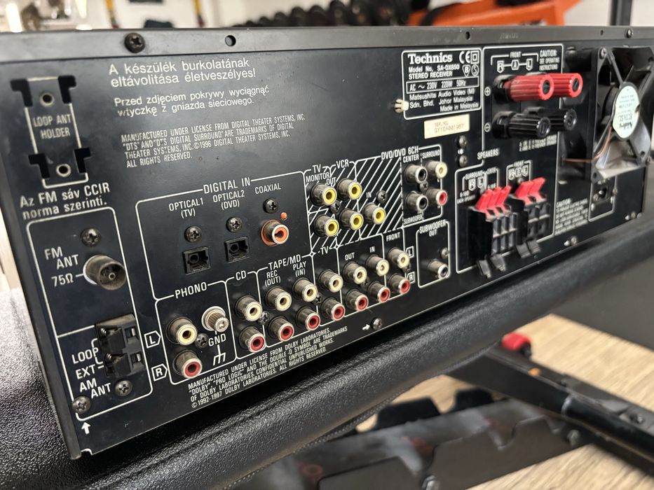 Amplituner Technics SA DX 850