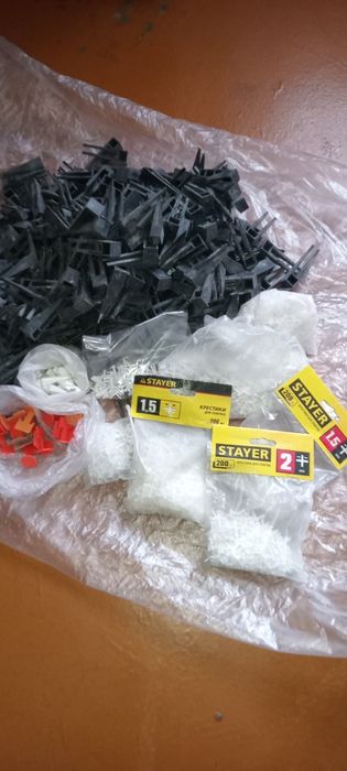 Строительный материал для укладки плитки