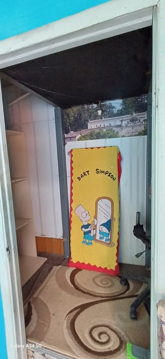 Контейнер жилой 20тоник