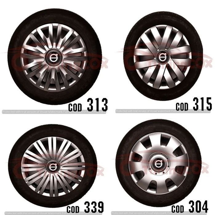 capace roti r15 volvo la set de 4 buc,capace janata aliaj