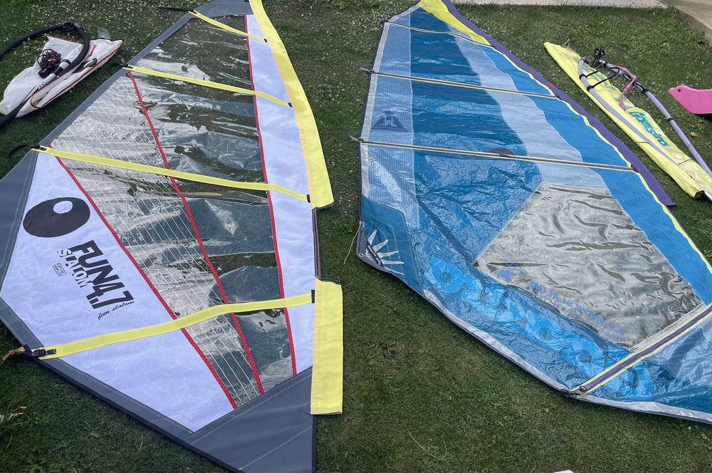 Rig vela windsurf Gaastra 6,4 Fun Slalom