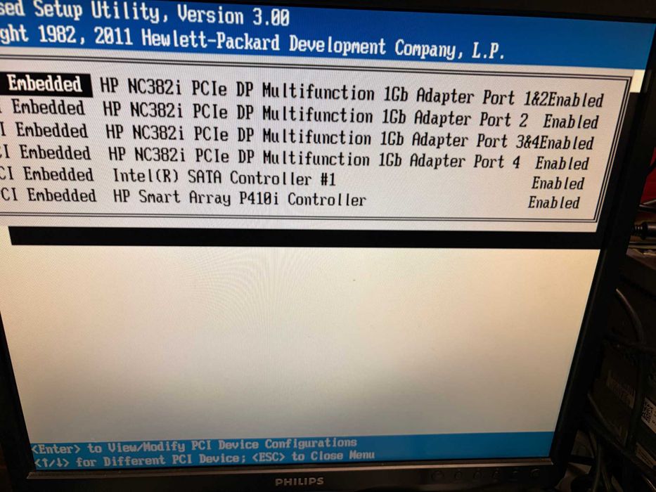 HP DL380 G7 2* Xeon E5620, 48GB RAM, 16*SFF сървър