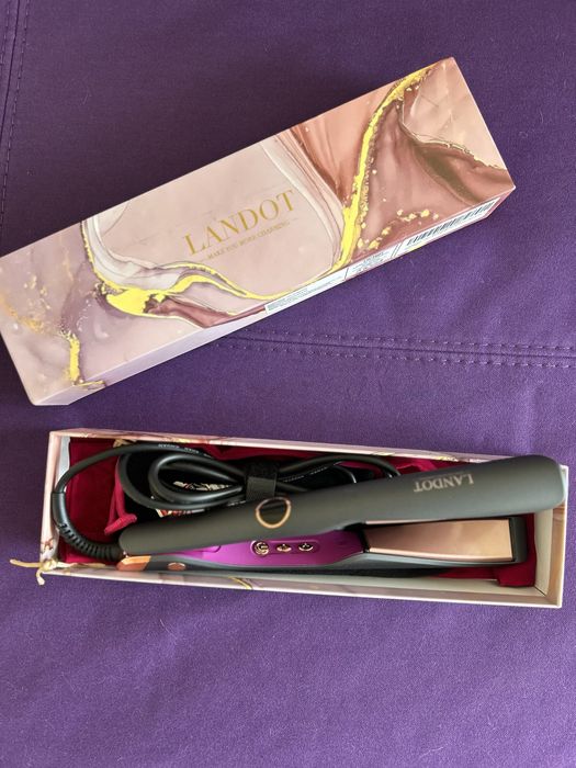 Landot 2в1 преса за изправяне и къдрици