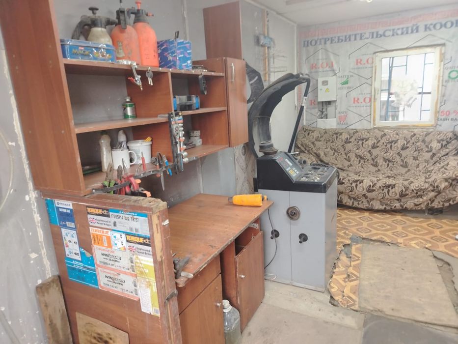 Продам готовую шиномонтажку