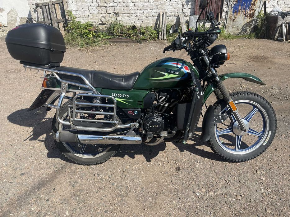 СРОЧНО ТОРГ! Мотоцикл на учёте в отличном состоянии