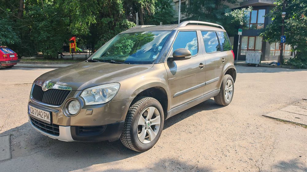 Skoda Yeti 2010 Diesel