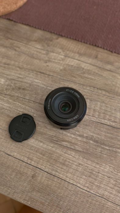 Fujifilm x-t30 II + TTARTISAN 27mm