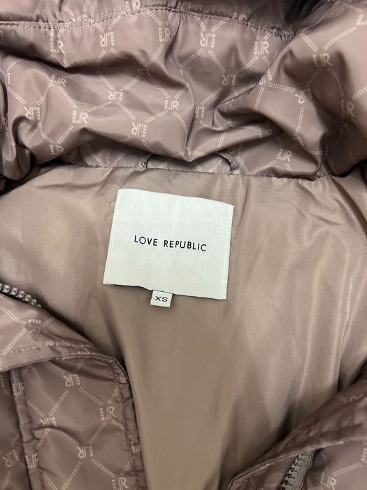 Куртка зимняя женская love repablic