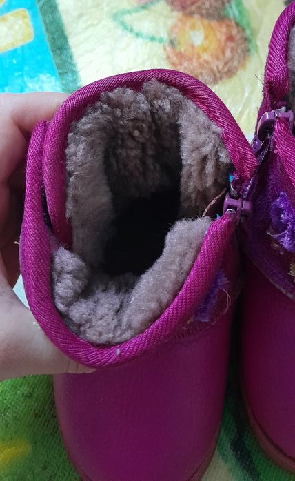 Детский зимний обувь