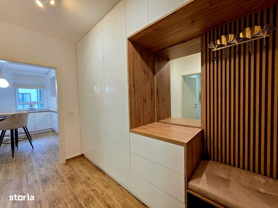 Garsoniera cu parcare de inchiriat - Maurer Villas - prima inchiriere