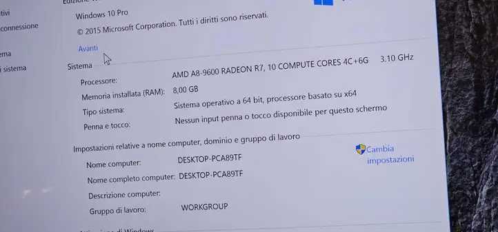 unitate pc amd 4 ddr4