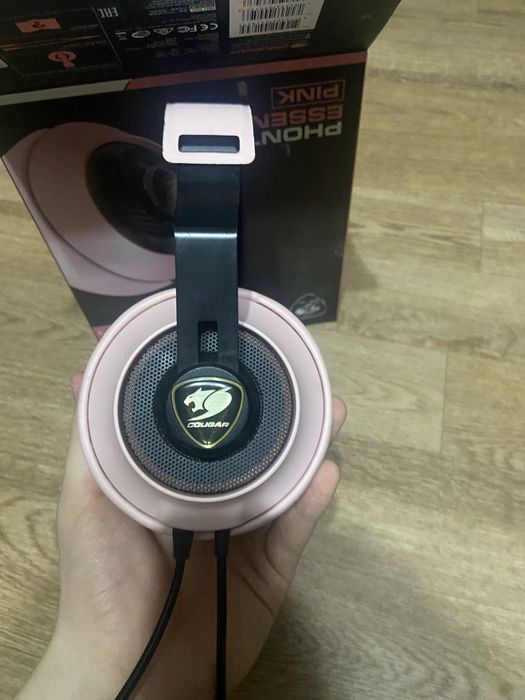 Гарнитура Наушники Cougar