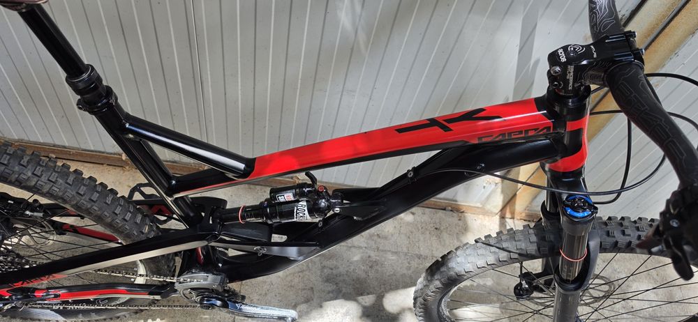27.5" YT capra 170mm