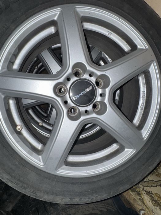 Jante mercedes originale  pe 16