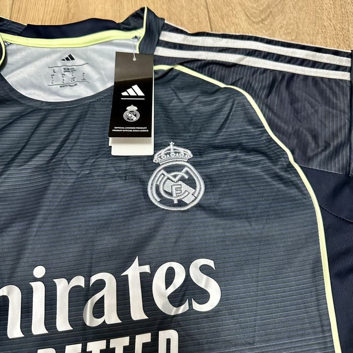 Tricou fotbal Real Madrid Mbappe #10