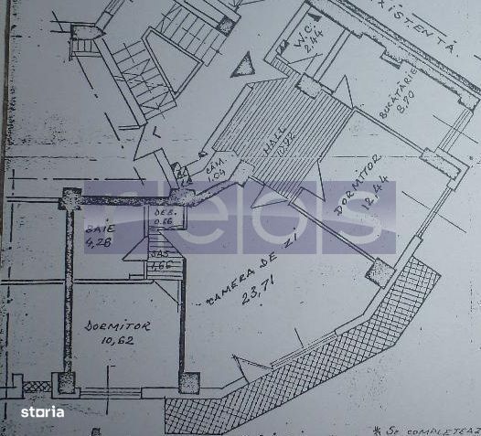 De Vânzare Apartament 3 Camere – Calea Victoriei – Bloc Reabilitat