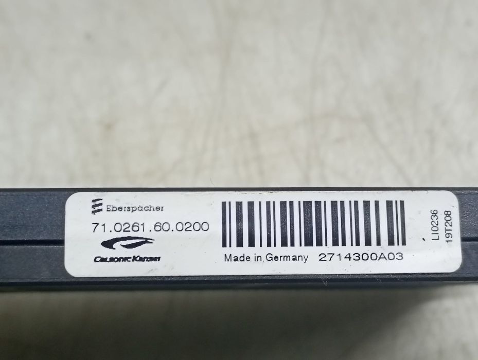 Radiator electric bord 710261600200 Nissan Qashqai 2 J11 (facelift) (2017 - 2020) 1.7 dci 1.7 dci R9N401