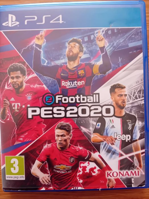 Vând joc efootball 2020 ps4