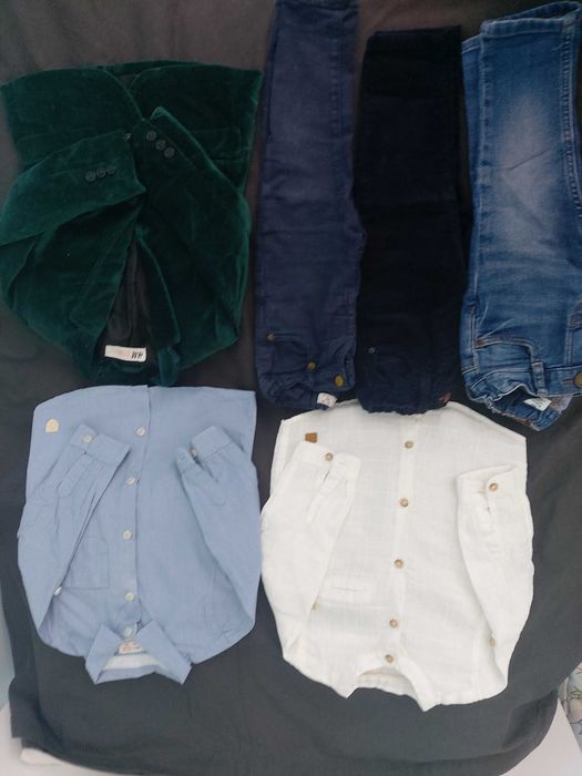 Детски дрехи на Zara, H&M и Lc waikiki