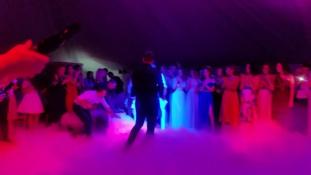 Fum greu Gheata carbonica