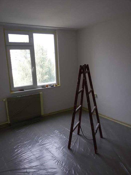 Боядисване, шпакловка, ремонти