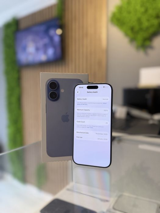 **ATS GSM** iPhone 17 256Gb / Baterie100%/Fact+Gar 24 luni