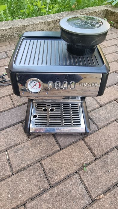 Espresor Graef cu rasnita