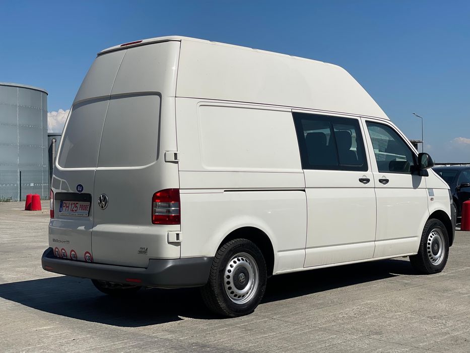 Volkswagen Transporter T5 4MOTION DOKA- 2012 - 5LOCURI/GARANTIE 12 LUNI/Posibilitate rate