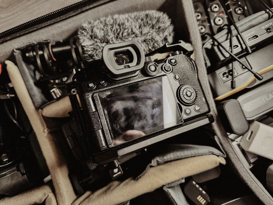 Panasonic Lumix S5 la cutie (pachet)