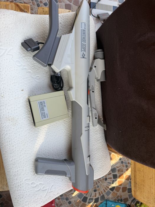 Snes Super Nintendo Scope