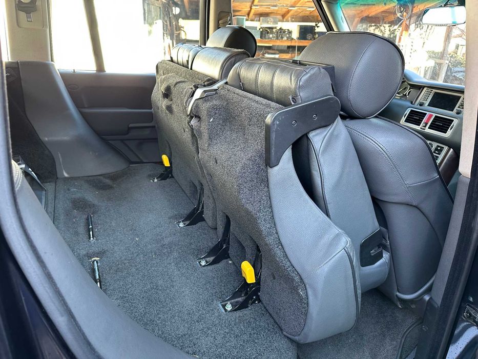 Autoutilitara Range Rover Vogue