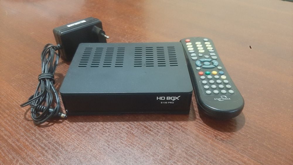 HD BOX S100 Pro тюнер