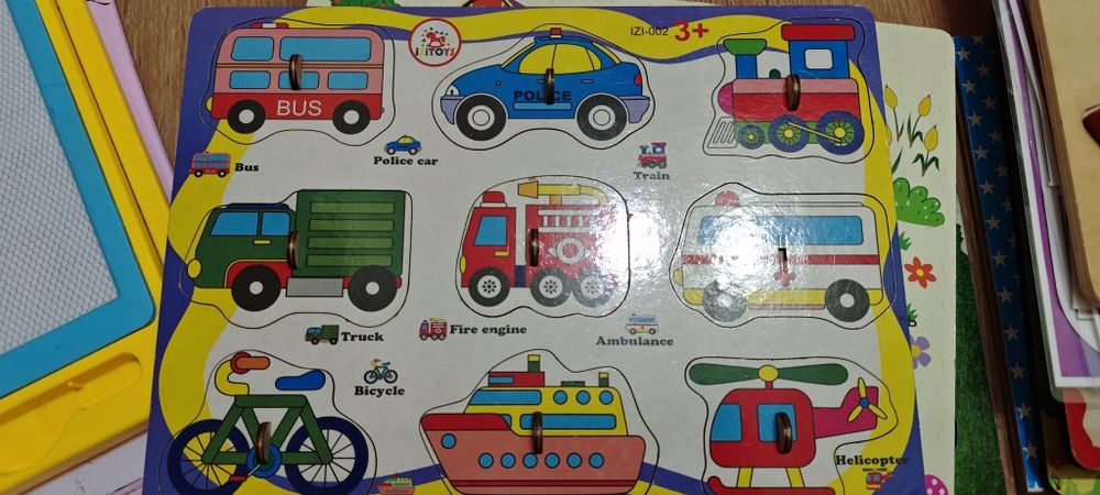 Продается деревянные пазлы