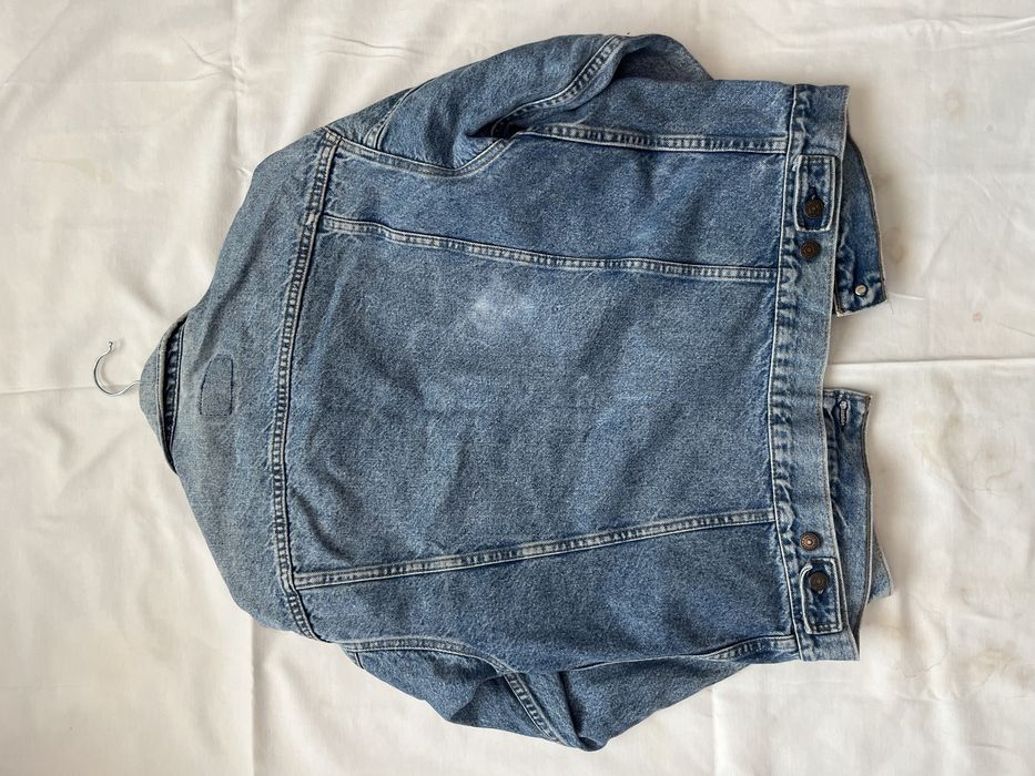 Винтажная куртка levis trucker jacket