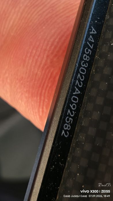 Husa Pitaka Aramid fiber for Iphone 17 Pro Max