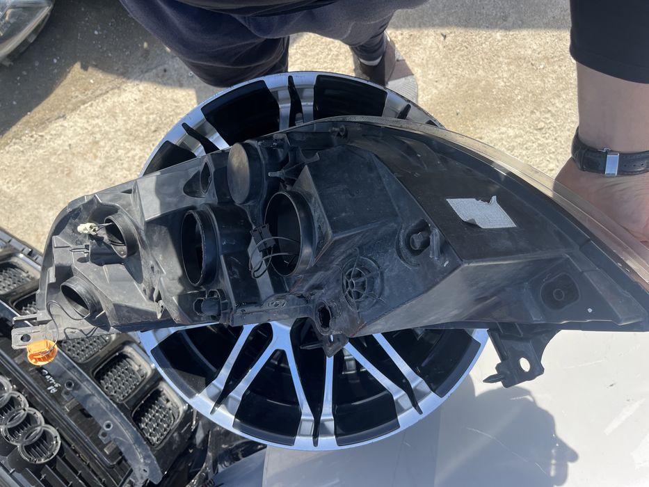 Фар Renault Master десен