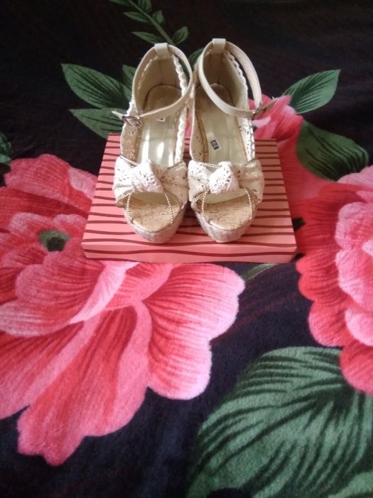 Новые летние туфельки.