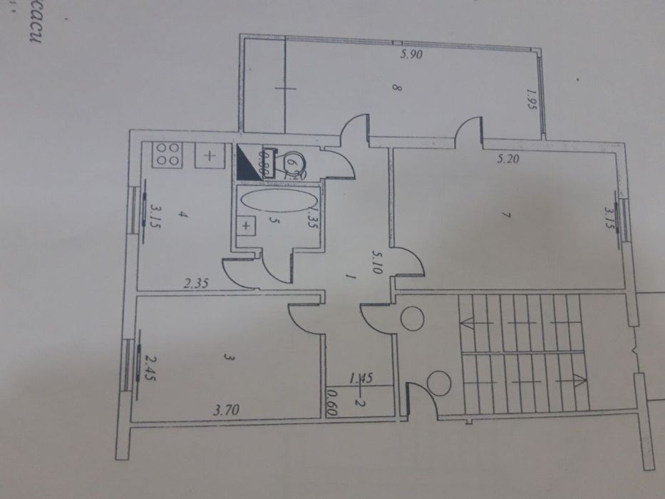 Срочно Продаётся Юнусобод 2-кв 2/4/4 Ипотека можно