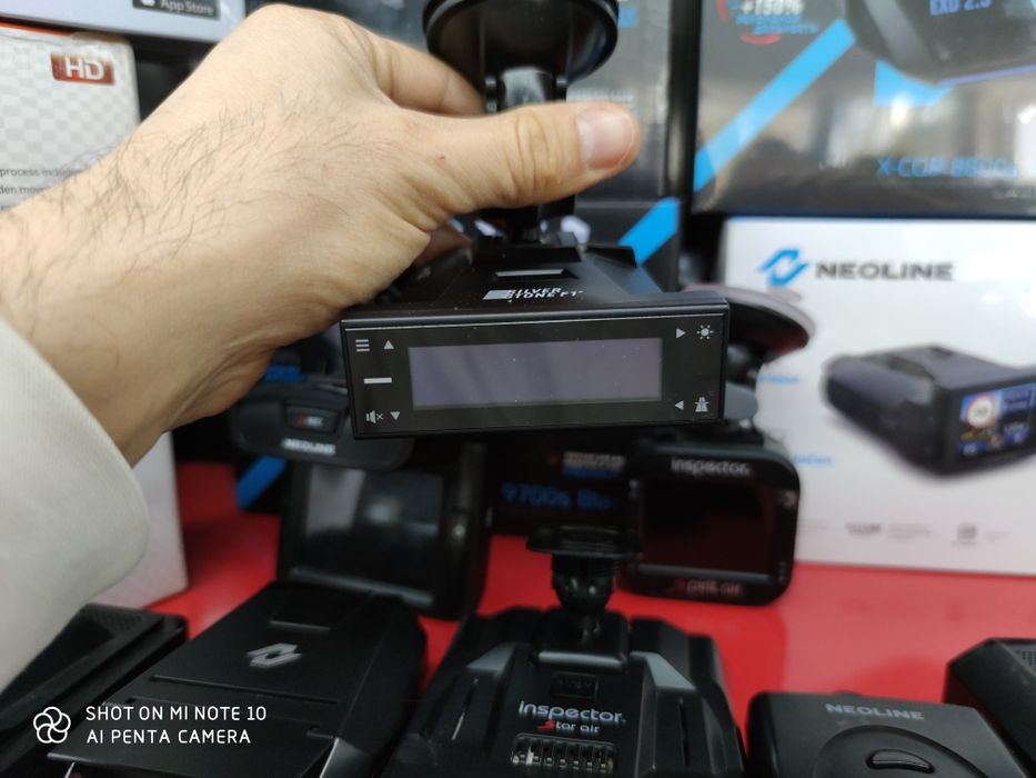 Inspector star air Neoline 7700s  7500s Silverstone sochi pro