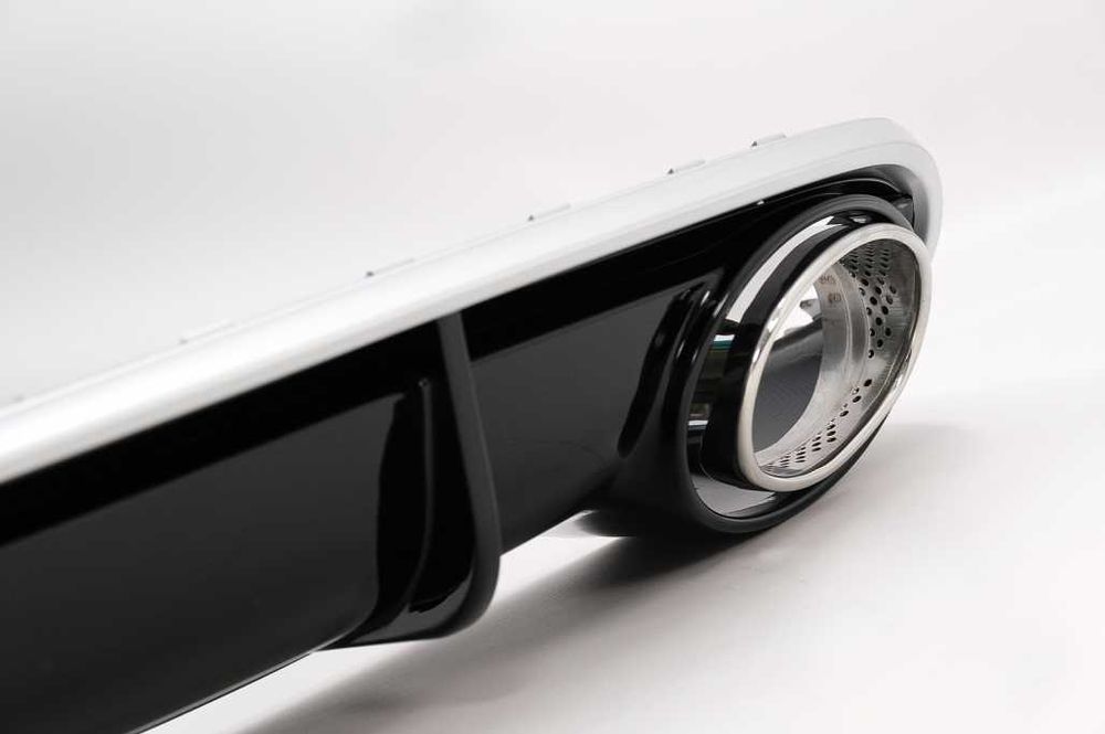 Difuzor Bara Spate si Tobe Audi A4 B8 (2007-2011) Sedan Avant RS4 Look