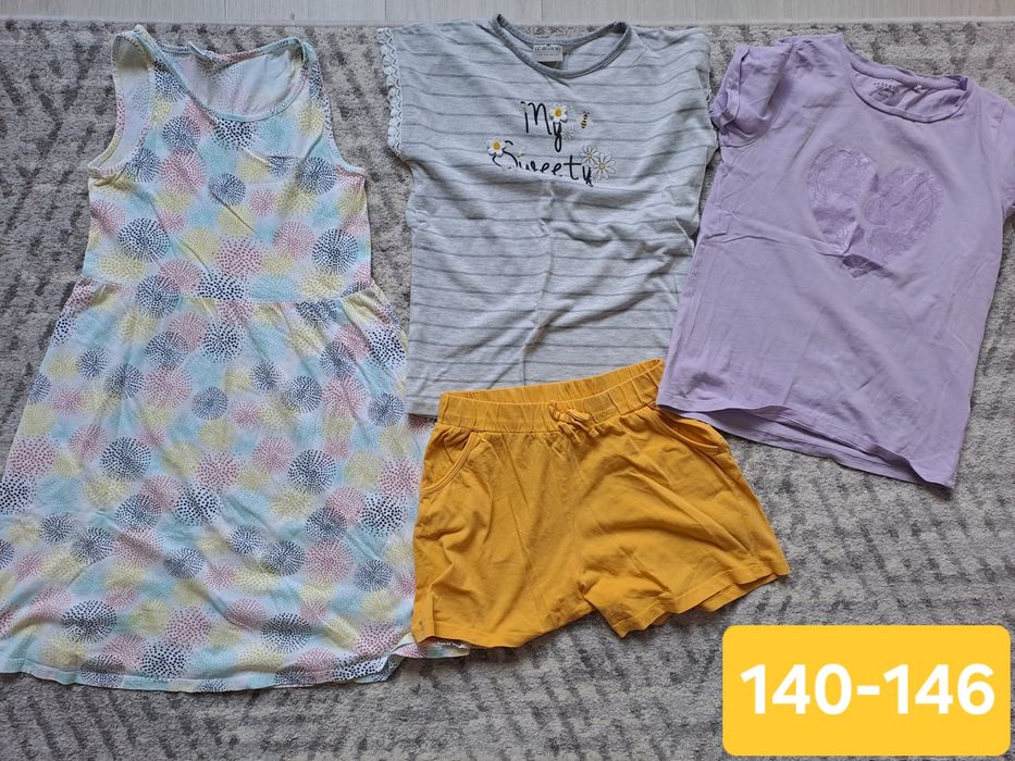 Дрехи за момиче 140-146