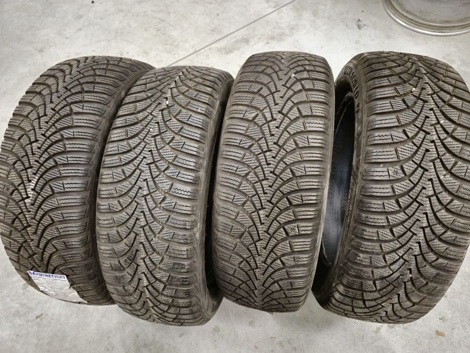 4 anvelope iarna Goodyear 195 55 16 stare foarte buna