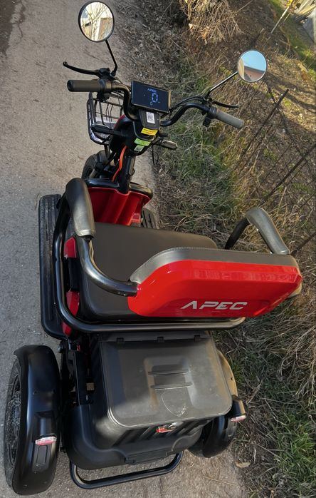 Tricicleta Electrica