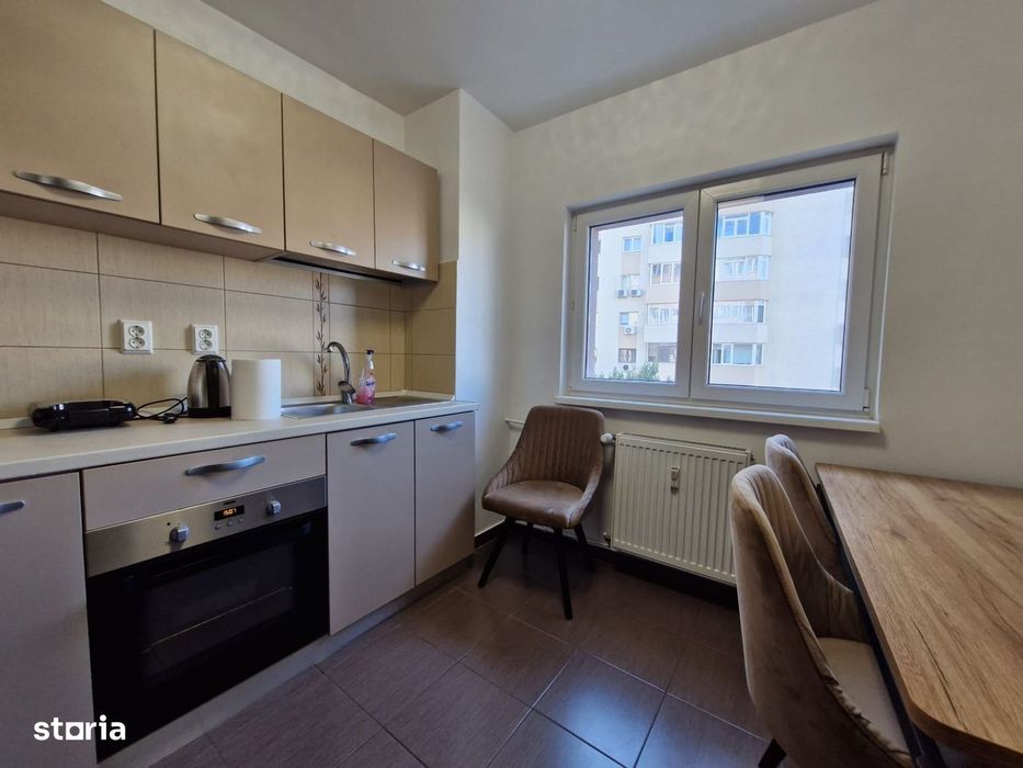 Apartament mobilat-utilat complet // metrou Obor // doua balcoane