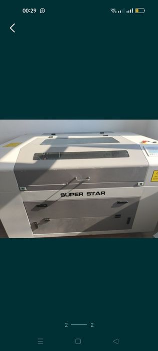 Лазерный станок 90×60