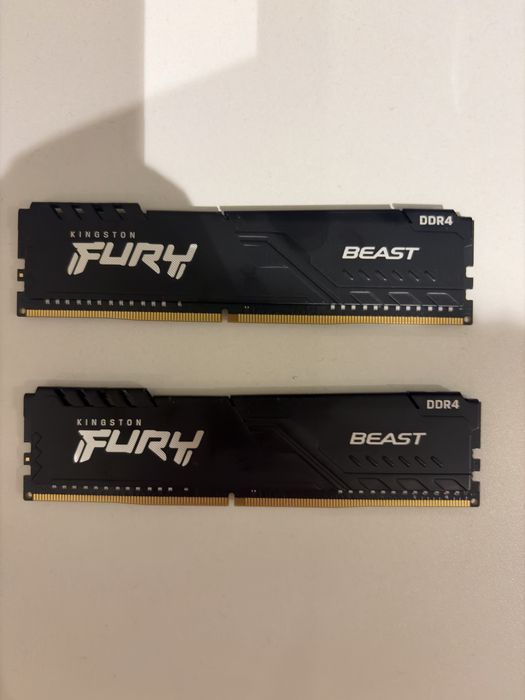 32GB ram DDR4 3200MHz Kingston Fury Beast