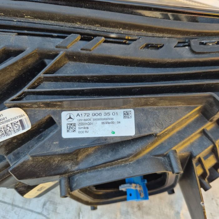 Far stanga Mercedes SLC W172 ILS Full LED A1729063501 an 2016-2017-201
